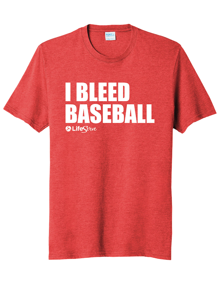 i bleed baseball