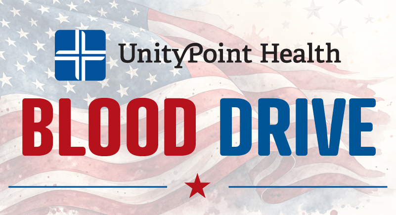 St. Luke's Hospital Blood Drive