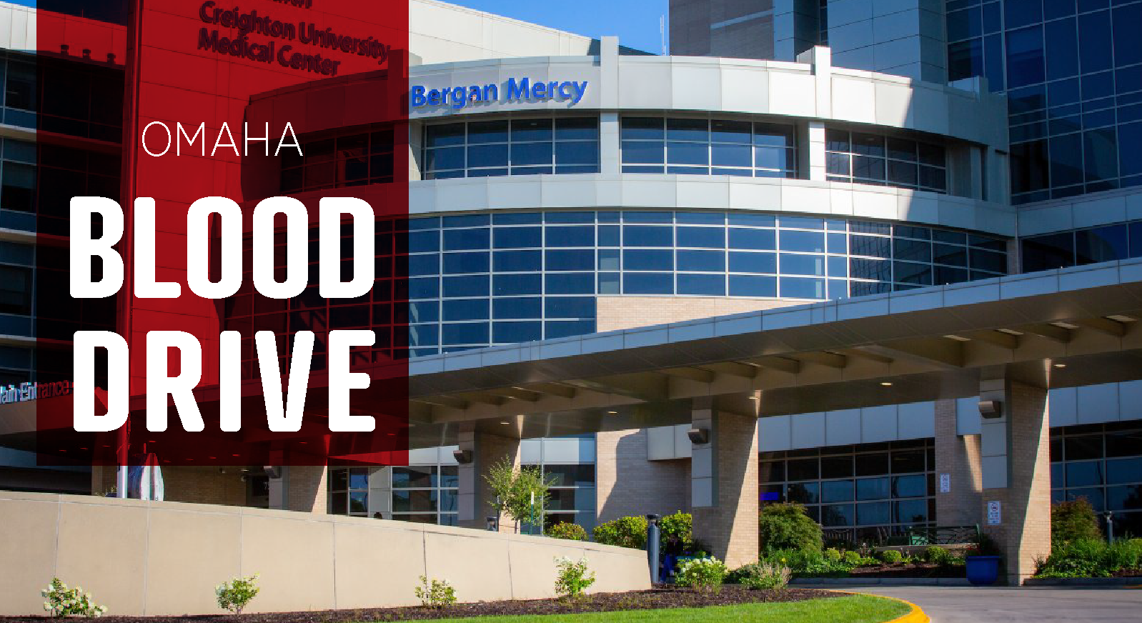 CHI Health Blood Drive