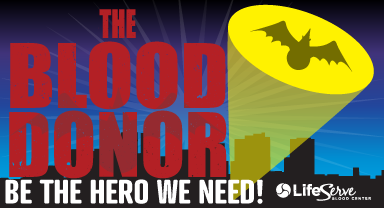 Alpha Media Bat Donor Blood Drive