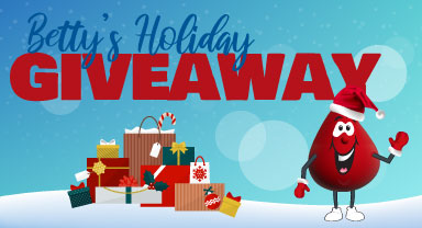 Betty's Holiday Giveaway