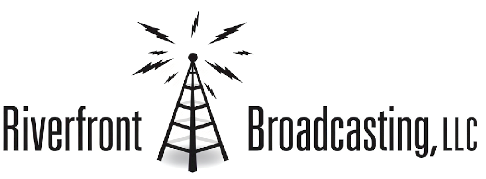 river front broadcasting logo