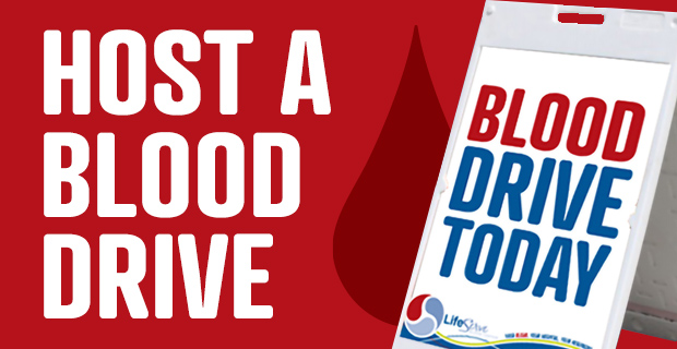 Host a Blood Drive