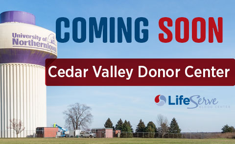 Cedar Valley Donor Center