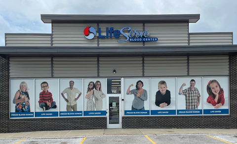 Fort Dodge Donor Center