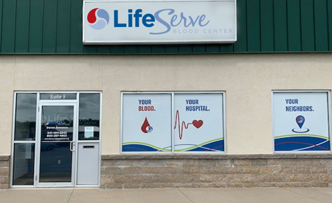 Mason City Donor Center