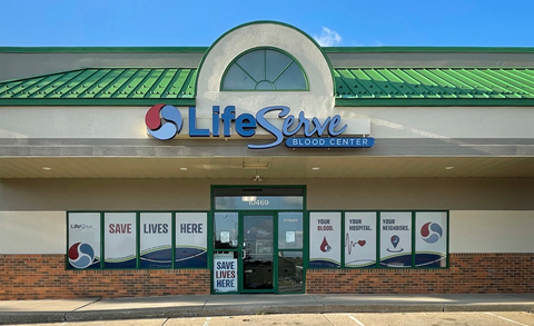 Urbandale Donor Center