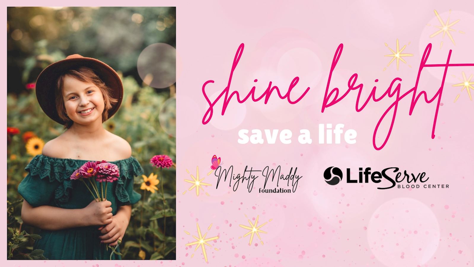 Mighty Maddy Foundation Blood Drive