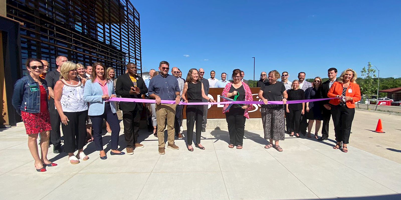 LifeServe Blood Center Ribbon Cutting in Johnston