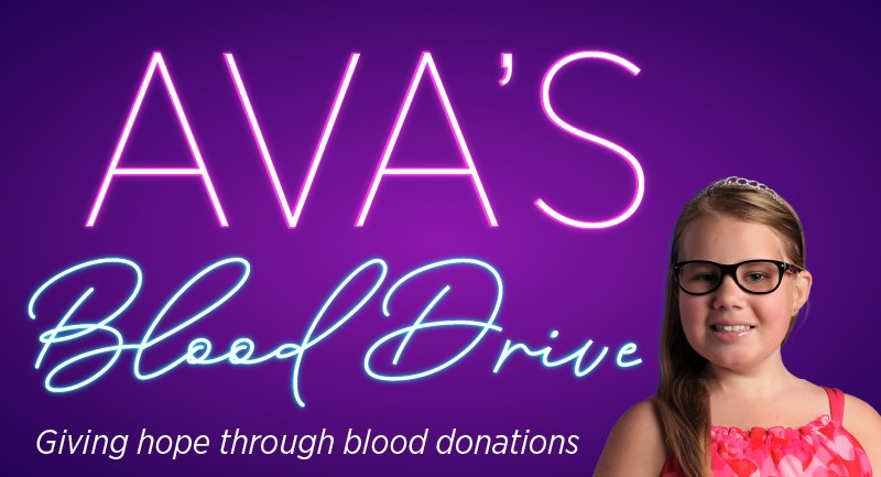 Ava's Way Blood Drive
