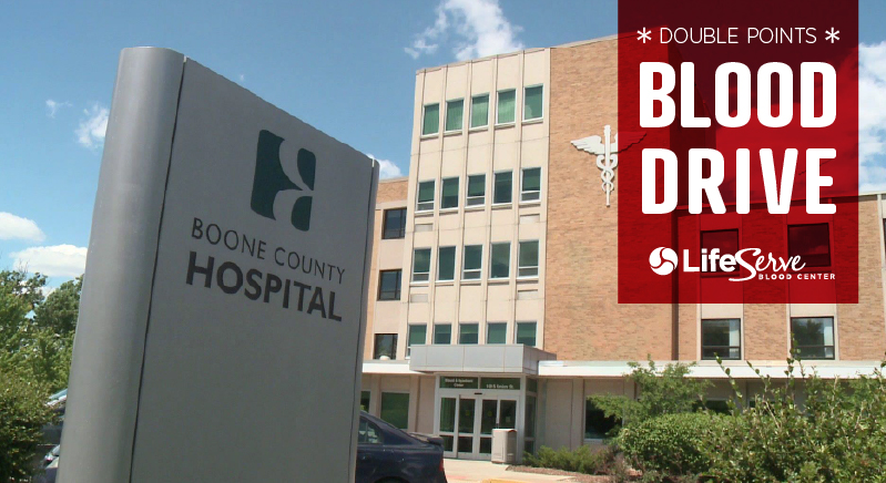Boone Community Blood Drive
