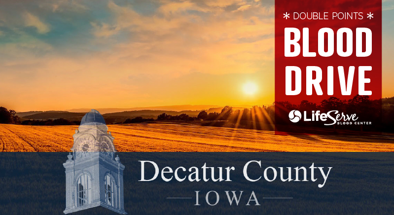 Leon & Decatur Communities Blood Drive