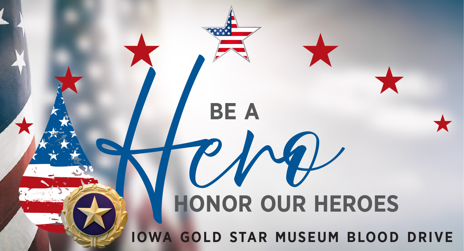 Memorial Day Gold Star Museum Blood Drive