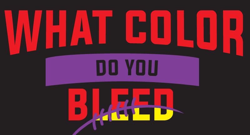 KXNO What Color Do You Bleed