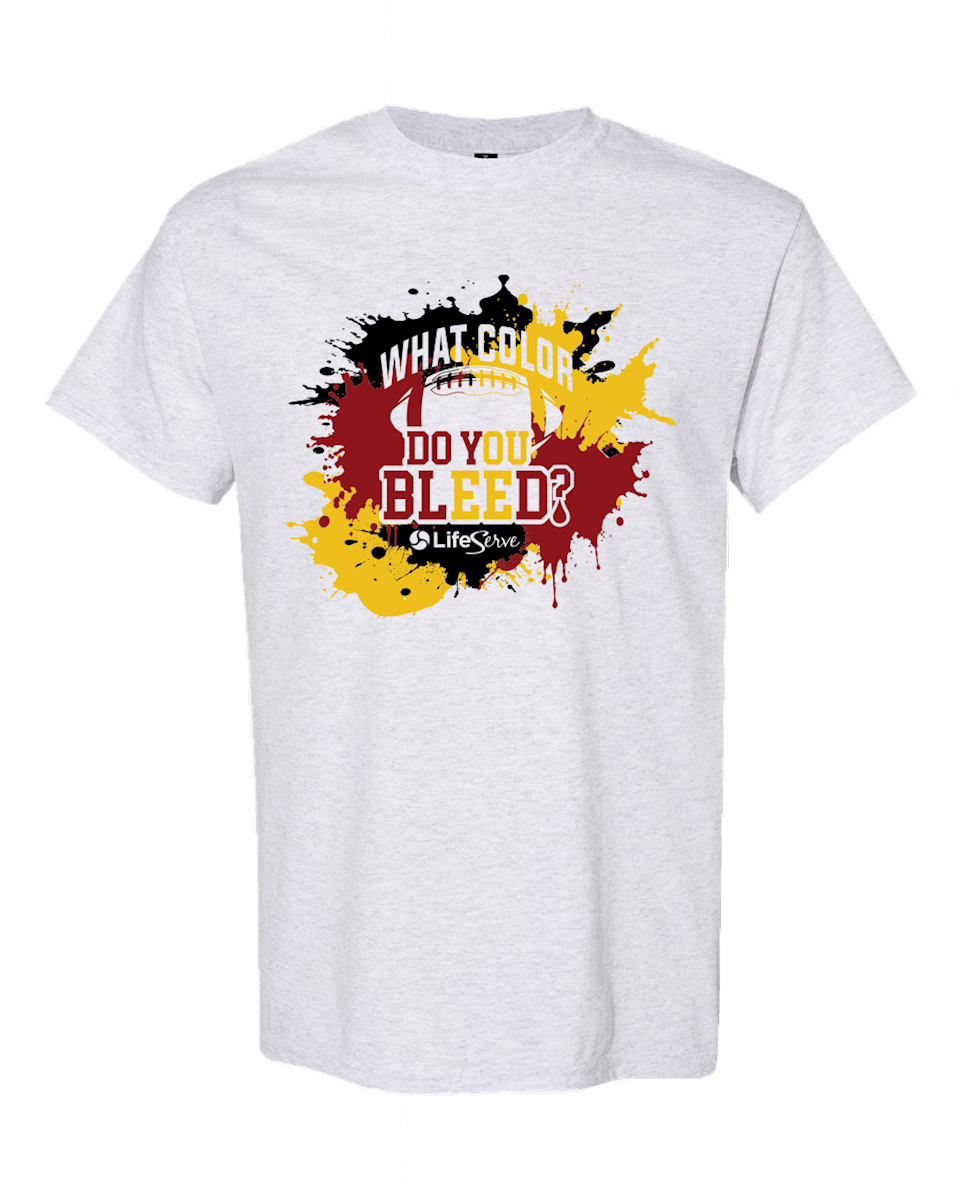 Color Bleed TShirt 2025