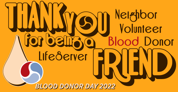Sioux City BLOOD DONOR DAY 2022