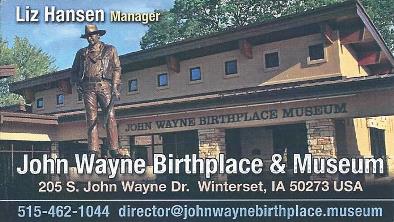 John Wayne Birthplace