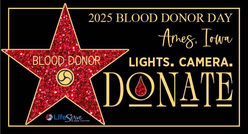 Blood Donor Day - Ames