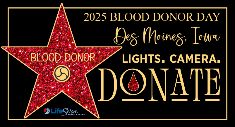 Blood Donor Day - Des Moines