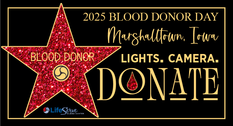 Blood Donor Day - Marshalltown