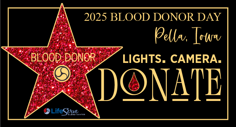 Blood Donor Day - Pella