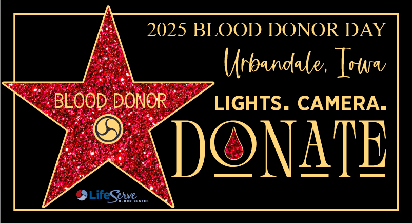 Blood Donor Day - Urbandale