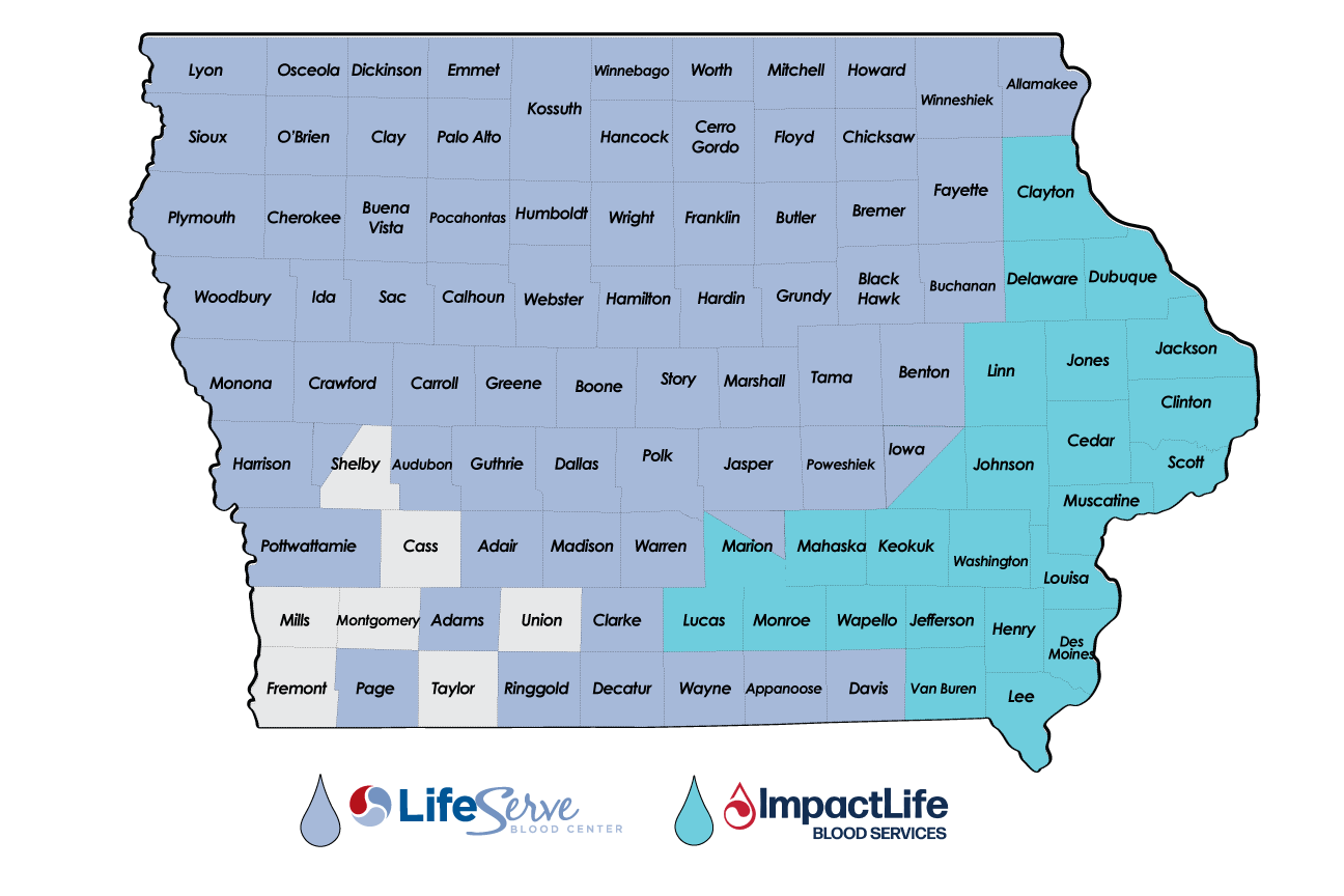 lifeserve county map