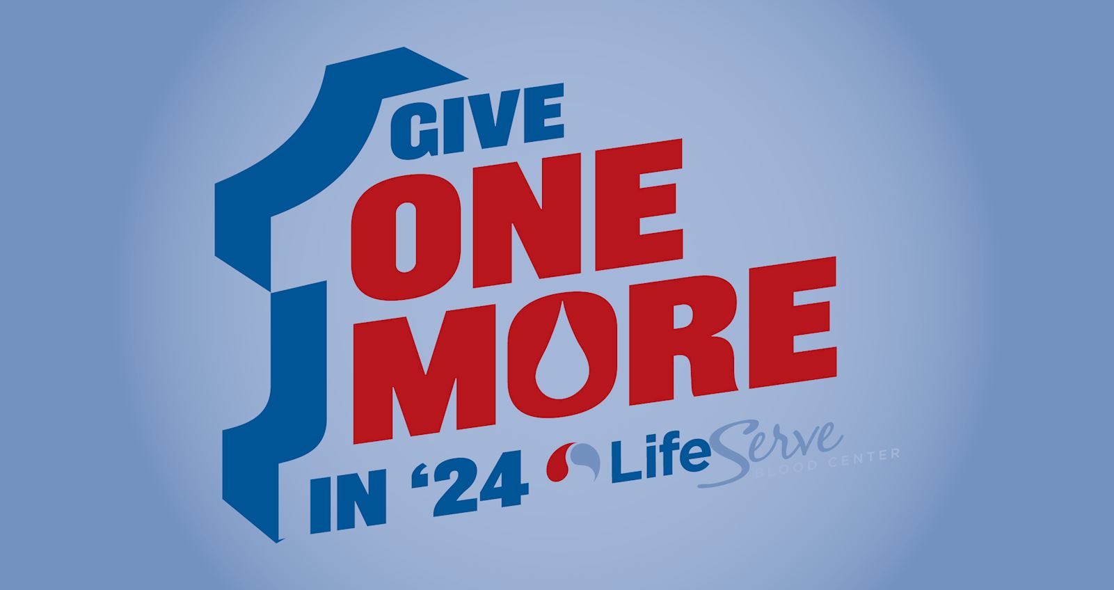 Give One More in '24