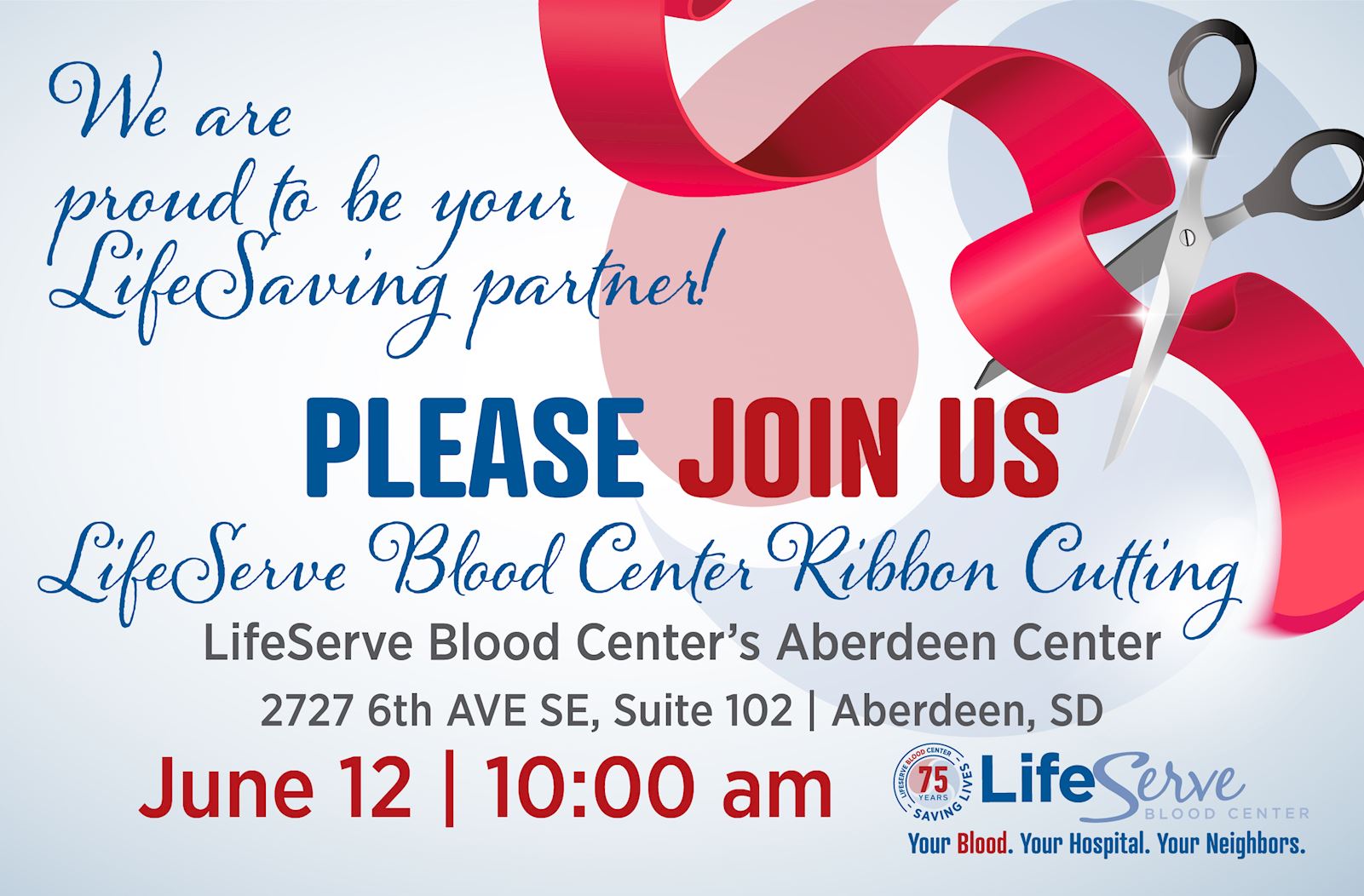 Aberdeen Donor Center Ribbon Cutting
