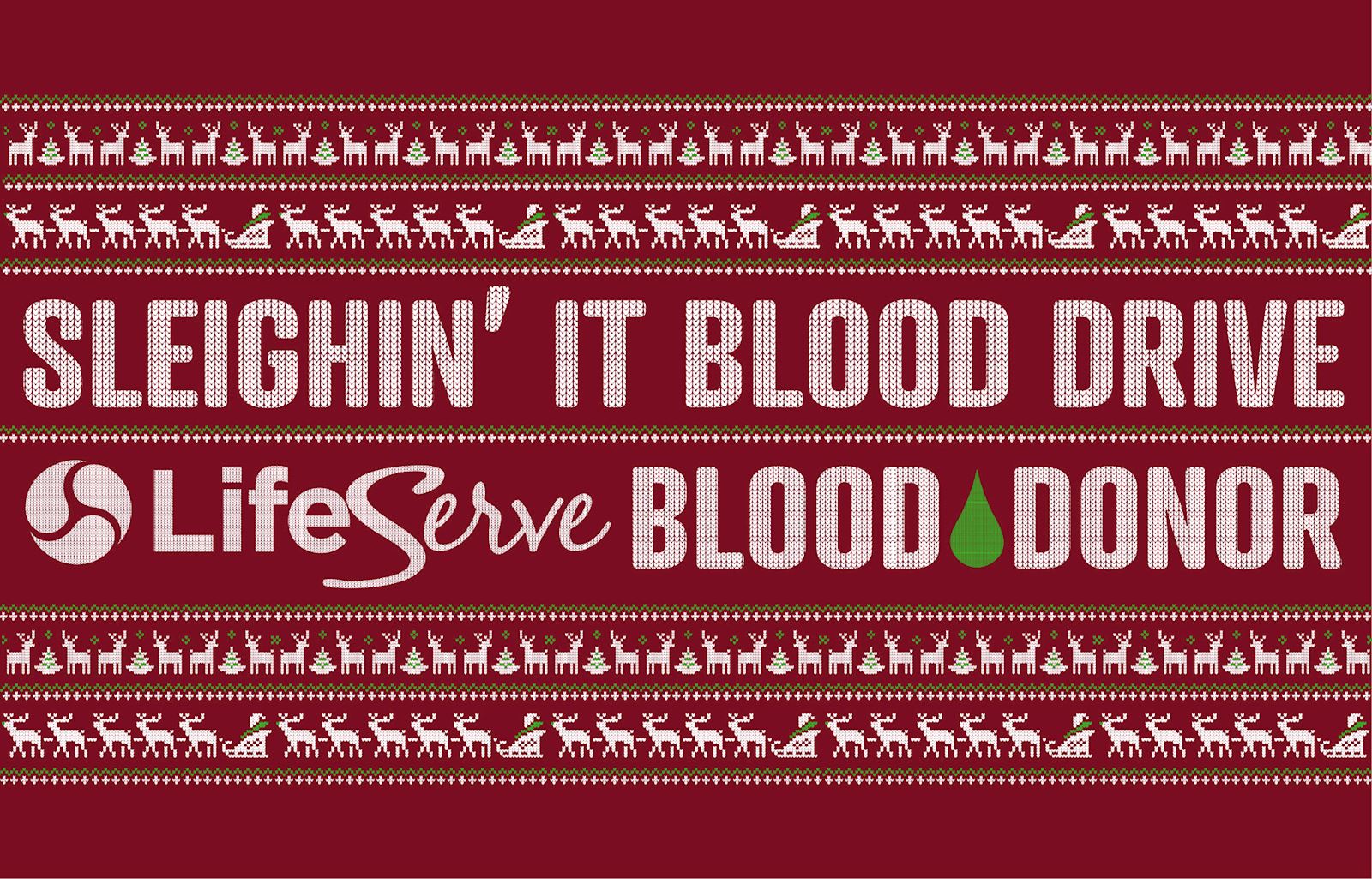 iHeart Saving Lives Sleighin' It Blood Drive