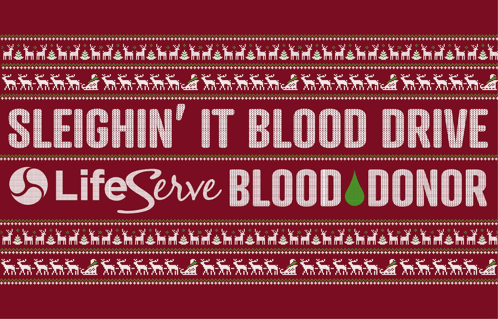Alpha Media Mason City December Blood Drive