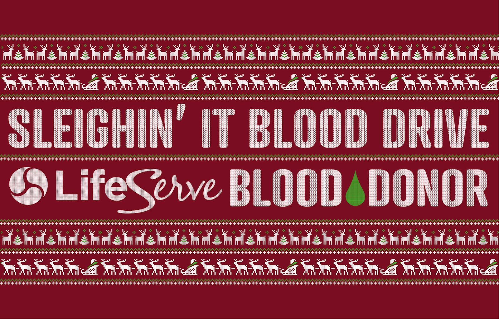 Nash FM Sleighin' It Blood Drive