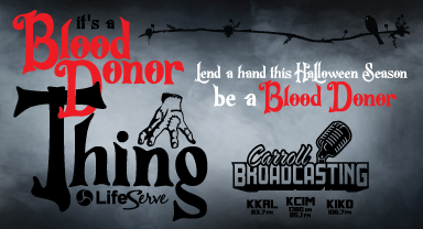Carroll Broadcasting - It's a Blood Donor Thing