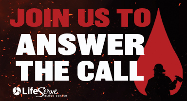 Answer the Call - Firefighter Appreciation Blood Drives